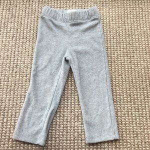 Children’s Place 2T warm & cozy gray fleece pants